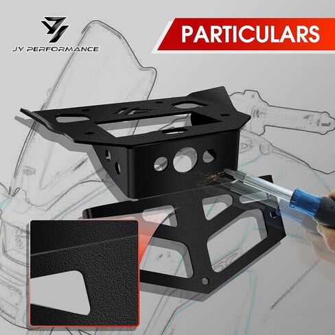 مزيل الحاجز من JY PERFORMANCE متوافق مع Grom MSX125 2020 2019 2018 2017، حامل لوحة الترخيص الذيل مرتب لـ Grom MSX125 in Kuwait