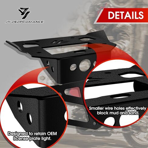 مزيل الحاجز من JY PERFORMANCE متوافق مع Grom MSX125 2020 2019 2018 2017، حامل لوحة الترخيص الذيل مرتب لـ Grom MSX125 in Kuwait