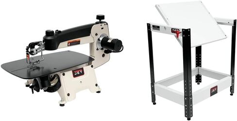 JET 18-Inch Variable-Speed Scroll Saw, 120V 1Ph (JWSS-18B) in Saudi Arabia