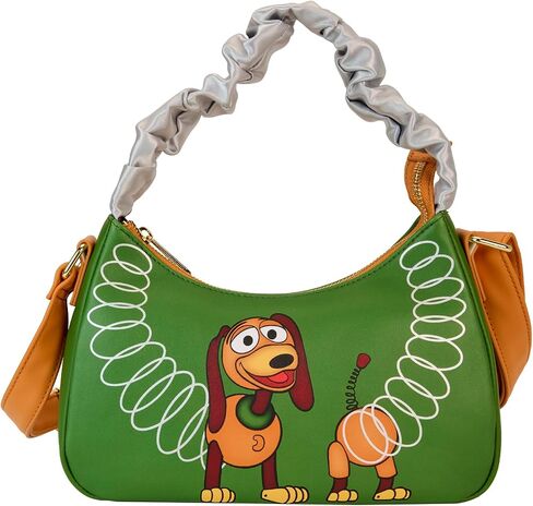 Loungefly Pixar: Toy Story - Slinky Dog Crossbody Purse, Amazon Exclusive in Saudi Arabia