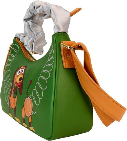 Loungefly Pixar: Toy Story - Slinky Dog Crossbody Purse, Amazon Exclusive in Saudi Arabia