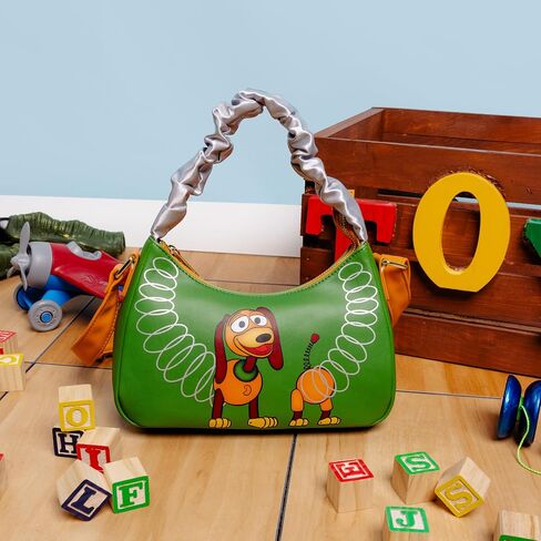 Loungefly Pixar: Toy Story - Slinky Dog Crossbody Purse, Amazon Exclusive in Saudi Arabia