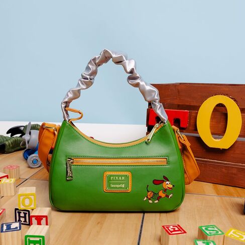 Loungefly Pixar: Toy Story - Slinky Dog Crossbody Purse, Amazon Exclusive in Saudi Arabia