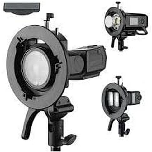 S2 Speedlite S-Type Bracket Bowens Mount لمضات GODOX وملحقاتها in Saudi Arabia