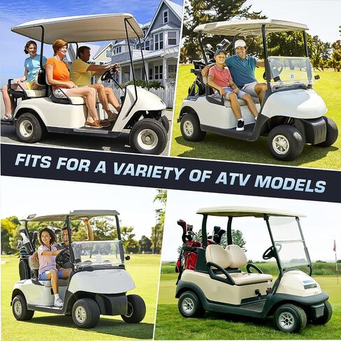 مجموعات زنبركية لأحذية فرامل عربة الجولف لـ EZGO TXT 1991 up Gas/Electric Yamaha G14، G16، G19، G20، G21 وG22، تناسب EZGO 27944G01، Yamaha JG5819G-00 in Saudi Arabia
