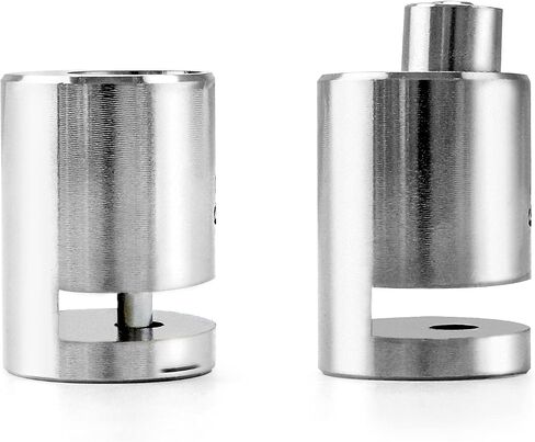 QWORK Disc Brake Lock, 2 Pack Bicycle Safety Anti-Theft Locks, Mini Motorbike Disc Brake Locks, for Motorcycle, Road Cycle, Mountain Bike in Saudi Arabia