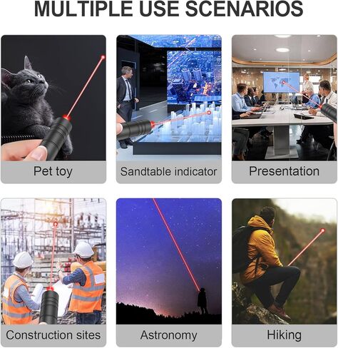 قطعتان من الضوء الأحمر: قلم شعاع ضوء أحمر قابل لإعادة الشحن، ضوء طويل المدى للعبة القطط الداخلية، العروض التقديمية، التدريس، علم الفلك، التخييم في الهواء الطلق in Kuwait