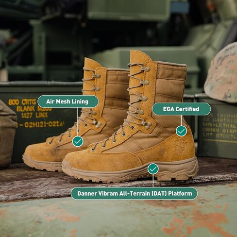 Danner Men's Military and Tactical Boot, Coyote, 11 in Saudi Arabia