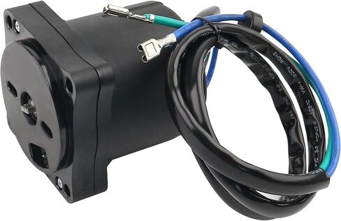 Power Tilt Trim Motor Compatible with Suzuki Outboard DF200 DF225 DF250 2004-2010 DF300 2007-2010 Replace # 38100-93J04 38100-93J13 in Saudi Arabia