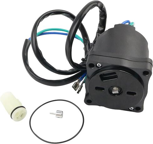Power Tilt Trim Motor Compatible with Suzuki Outboard DF200 DF225 DF250 2004-2010 DF300 2007-2010 Replace # 38100-93J04 38100-93J13 in Saudi Arabia