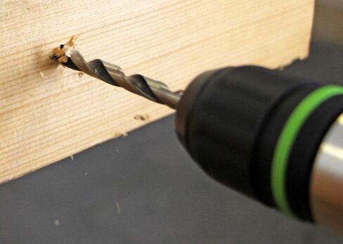 Fisch FSF-321262 High-Speed Steel Double Flute Brad Pt. Drill Bit, 1/2 in Kuwait