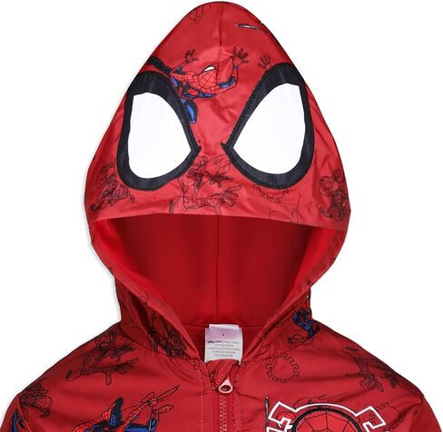 سترة واقية بغطاء للرأس بسحاب للأولاد من Marvel Spider-Man للأطفال الكبار in Saudi Arabia