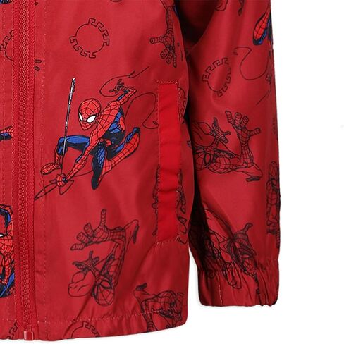 سترة واقية بغطاء للرأس بسحاب للأولاد من Marvel Spider-Man للأطفال الكبار in Saudi Arabia