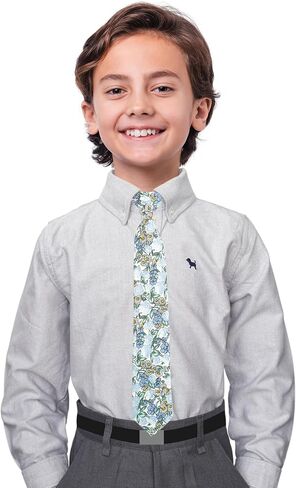 ربطات عنق على شكل زهور للأولاد، ربطات عنق على شكل زهرة مربوطة مسبقًا بخطاف وحلقة للأطفال الصغار والمراهقين in Saudi Arabia
