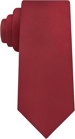 Mantieqingway Ties for Boys, Solid Color Kids Tie Polyester Neckties for School Uniform Graduation Wedding Party (Age 8-12) in Saudi Arabia