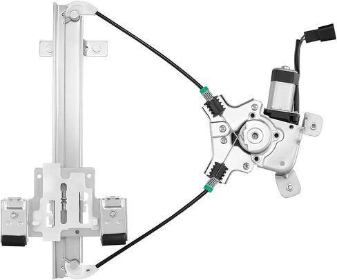 BDFHYK 741-390 Power Window Regulator with Motor Rear Left for 2007-2014 Cadillac Escalade 2007-2014 Chevrolet Tahoe 2007-2014 GMC Yukon in Saudi Arabia