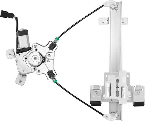 BDFHYK 741-390 Power Window Regulator with Motor Rear Left for 2007-2014 Cadillac Escalade 2007-2014 Chevrolet Tahoe 2007-2014 GMC Yukon in Saudi Arabia