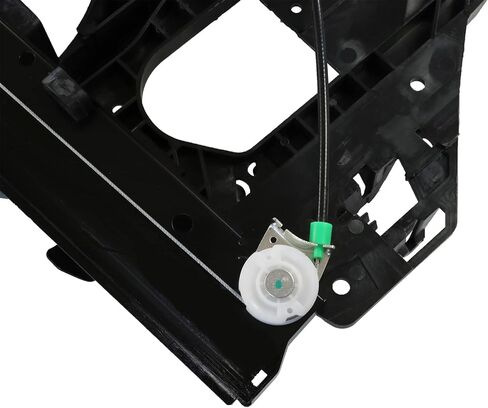 CARMOCAR Front Right Passenger Side Window Regulator Replacement for 2003 2004 2005 2006 Ford Expedition 2003-2006 Lincoln Navigator 740-179 in Saudi Arabia