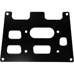 KFI Products 100335 Winch Mount Kit for '02-06 Artic Cat 250 2X4, 4X4, Black, Medium