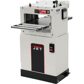 JET 13-Inch Planer/Molder, 3 HSS Knives, 1-1/2 HP, 1Ph 115/230V (JPM-13CS)