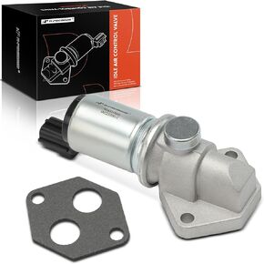 A-Premium Fuel Injection Idle Air Control Valve IAC - Compatible with Ford & Lincoln - 97-05 - Expedition, F-150, F-250, Blackwood, Navigator, LS & More - 3.0L 4.6L 5.4, for# F75Z9F715AA, F75Z9F715AB