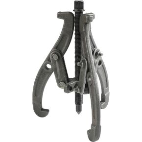 6" Bearing Puller,Car Accessories Gear Puller,Automotive Tool 3 Jaw Wheel Puller with Reversible Claws,Heavy Duty Pulley Puller for Automotive Wheel,Pulling Tool Kit for Motorcycle Car SUV