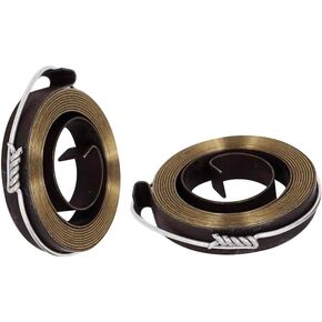 4Pcs 6mm Width Metal Drill Press Quill Feed Return Coil Spring Assembly, 35 x 6mm in Saudi Arabia