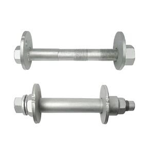48409-34041 Front Alignment Camber Toe Adjustment Bolts Replacement for Toyota Tundra 2007-2019 Sequoia 2008-2019, Lower Control Arm Cam Bolts Kit 48190-34010