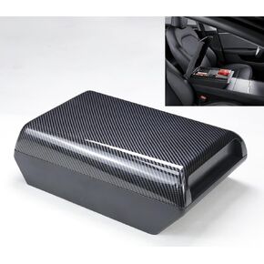 Car Armrest Box Cover Storage Box for 2019-2023 Tesla Model 3 and Model Y - Enhanced Center Console Organizer with Extra Space, Easy Installation, Durable and Stylish (for MD3Y, Su MD3Y)