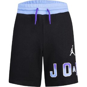 Jordan Boy's Children's Day Shorts (Big Kids) Black MD (10-12 Big Kid)