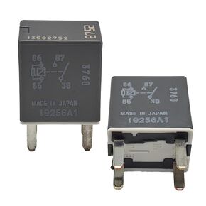 Relay 13502752 Relay Fuse Box Relay 15328866 12088567 for GM GMC Buick Chevy Ac Compressor Clutch 4 Pins 12 VDC 20A