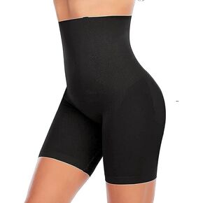 Kolakeer® High Waisted Tummy Control Shapewear Shorts for Women (Fits Waist Size: 32 to 38 Inch)