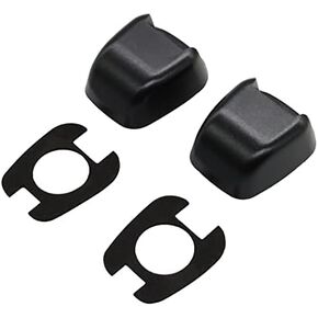 1 Pair License Plate Light Rear Bumper Lamp Housing Cover Compatible with Frontier Armada Xterra Equator 26510-ZP50A