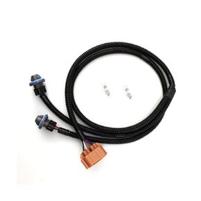 Rear Bumper License Plate Light Harness 15768809‎ Compatible with Chevy Classic Silverado 1999-2007 Avalanche 2002-2006 fit GMC Classic Sierra 1999-2007