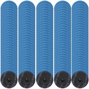 Nuenen 150 Pcs Sanding Discs Die Grinder Sanding Discs 2 Inch Grinding Disc for Surface Finish Grind Polish Burr Rust Paint Removal Use with Die Grinder (60 Grit)