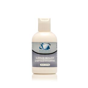 Glass Polish 14112 Surface Sealant, Easy Clean Coating and Water Repellent for Glass, Plastic, Plexiglas, Metal, Chrome, Car Headlights | 3.4 oz