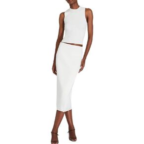 Club Monaco Women's Ribbed Pencil Skirt