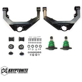 Kryptonite Upper Control Arm Kit For 2001-2010 Chevy GMC 2500HD 3500HD Pickup