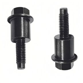 （2Pcs）Timing Chain Guide Bolt Stainless Steel Fit for Saab 9-3 2003 to 2012, Saab 9-5 2010 to 2011,2.4 ecotec, Opel 2.2, Chevy Replacement for 11588522, Timing Chain Guide Screw