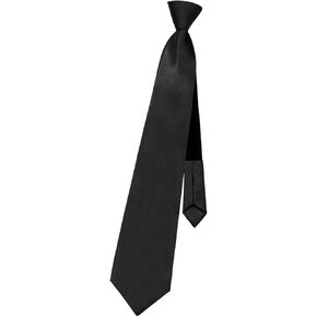 Boys Tie Kids Ties, Adjustable Pre-Tied Tie for Boys Girls Zipper Neckties for School Uniform Graduation Wedding Party