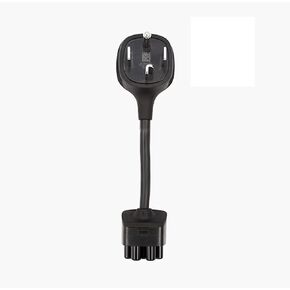 Premium Adapter for Tesla Gen 2 Mobile Charger | Connect to 240V Outlet | 32 Amp Charging | 10 Inch Length (NEMA 14-50)