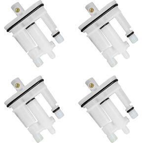 4pcs Carburetor Main Jet 592792 Fits for Briggs & Stratton Engine 09P702 Lawn & Garden Equipment Engine Replace