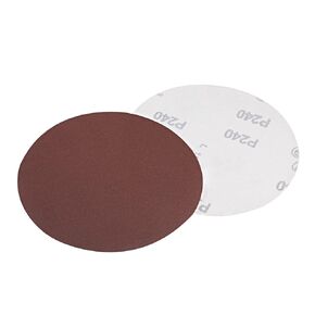 10 Pcs Sanding Discs Hook and Loop Backing - [6 Inch x 60 Grits] Aluminum Oxide Sandpapers for Orbital Sander Round Sanding Papers