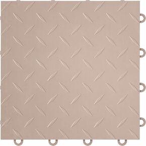 بلاط أرضيات المرآب من FlooringInc's Nitro مقاس 12 × 12 بوصة، سجادة أرضية المرآب البلاستيكية المتشابكة غير القابلة للانزلاق، تنظيم المرآب وتخزين المرآب، الماس، أسود منتصف الليل، 52 بلاطة، 52 قدم مربع/قدم