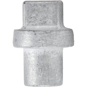 Anode Block 67F‑11325‑01‑00 Anode Zinc Alloy Anode Block Replacement for Yamaha Outboard 75HP 90HP 115HP 150HP 200HP 225HP 250HP 300HP 350HP Anode Block