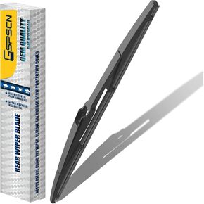 GSPSCN 16" Rear Wiper for Toyota Prius 2022-2004，Sienna 2020-2011 2004 Original Back Windshield Wiper Blades (16-A)