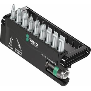 Wera 05073538001 Screwdriver Nut Driver Bits