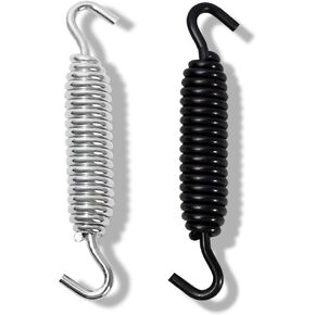 Kickstand Spring, Jiffy Stand spring for Harley Touring 2007-2024 and Softail 2007-2018, for Road Glide Road King Street Glide Electra Glide Tri Glide Ultra Limited, Chrome Plated+Black