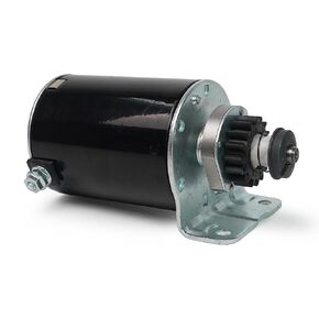 Starter Motor Replaces for John Deere 135 LA140 LA145 LA150 LA155 LA165 LA175 E120 E130 E140 E150 E160 E170 MIA13038 Lawn Mower Tracter