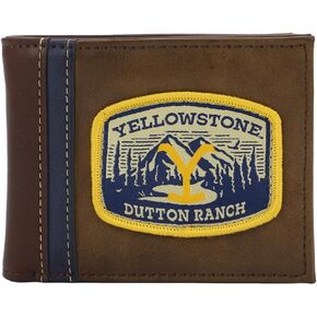 Yellowstone Dutton Ranch Men's Bifold Wallet